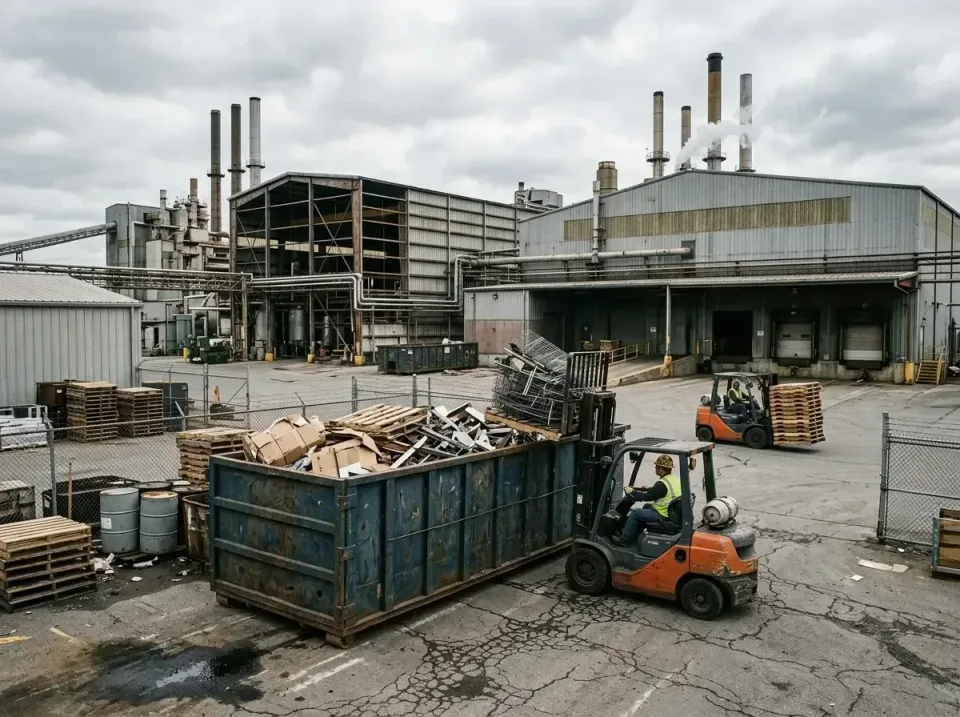 industrial-factory-scrap-conta-003 — frequently asked questions, Cheap Roll-off Dumpster Rentals in Talent, OR